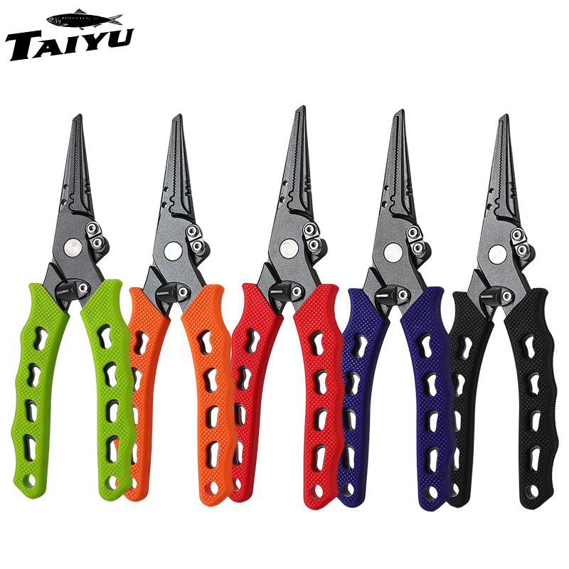 Baitcasting Reel - TAIYU 5 Renkli Paslanmaz Çelik Yem
