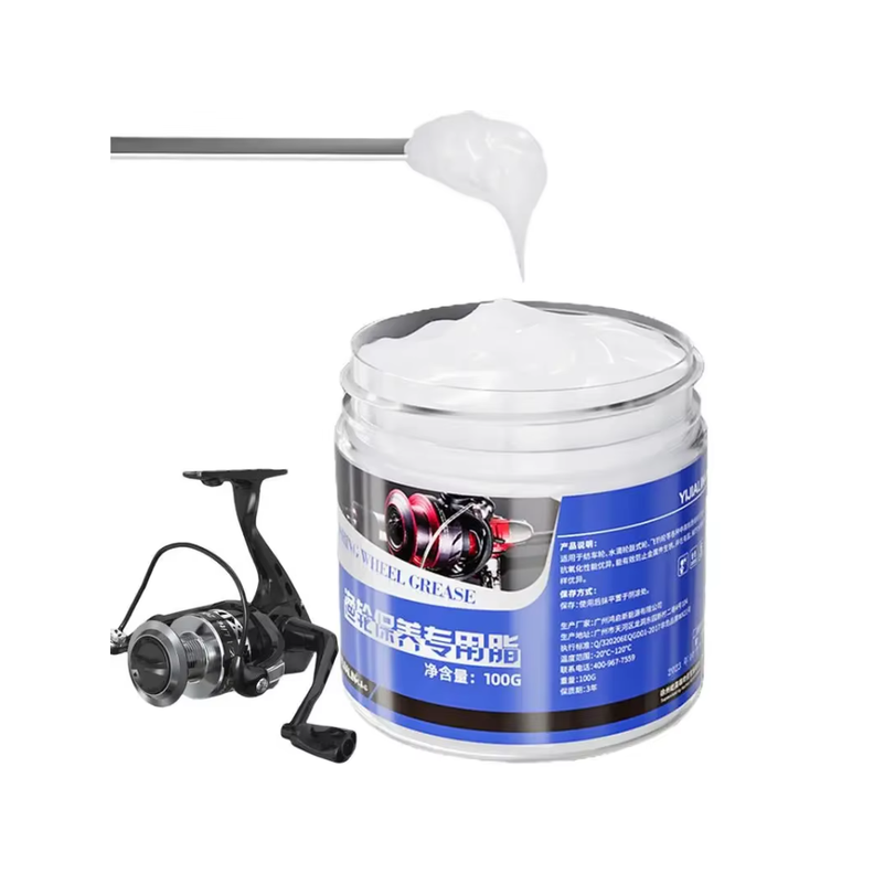 Reel Grease - Balıkçılık Makarası Yağlama Kiti, 100g Balıkçılık