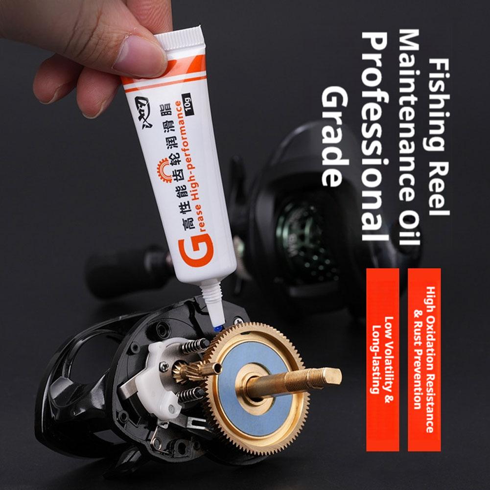 Reel Repair Kit - Balıkçılık Makarası Yağlayıcı Yağ ve Gres