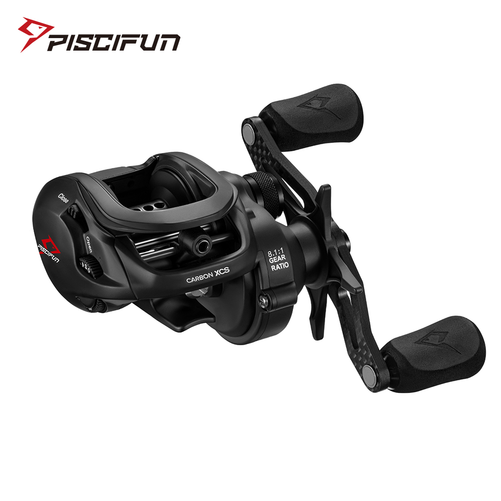 Abu Garcia Reel Max - Piscifun Carbon XCS Baitcaster Makarası 8