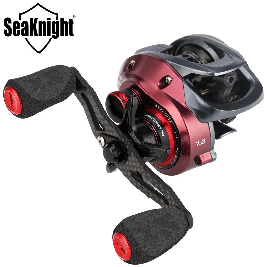 Ice Fishing Reel - SeaKnight marka kırmızı tilki yem incelik