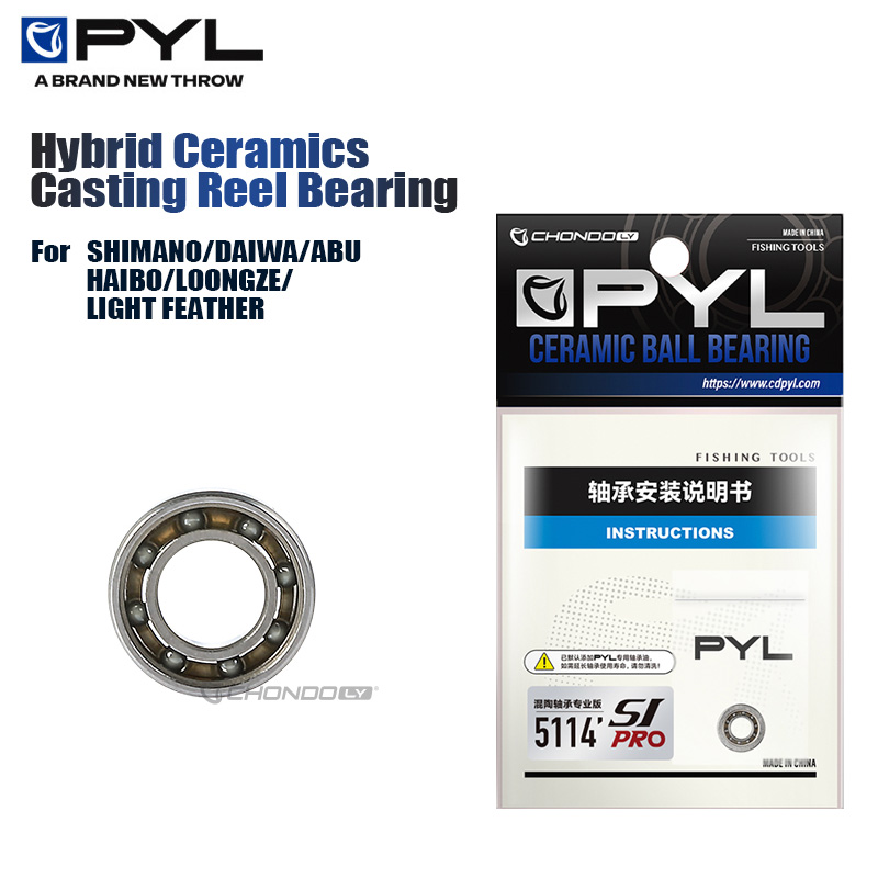 Conventional Reel - PYL Döküm Balıkçılık Reel Hibrid Seramik