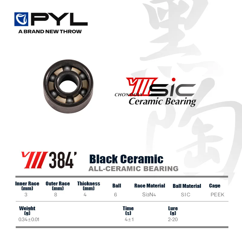 Reel Repair Kit - PYL Döküm Balıkçılık Makarası, tamamen seramik