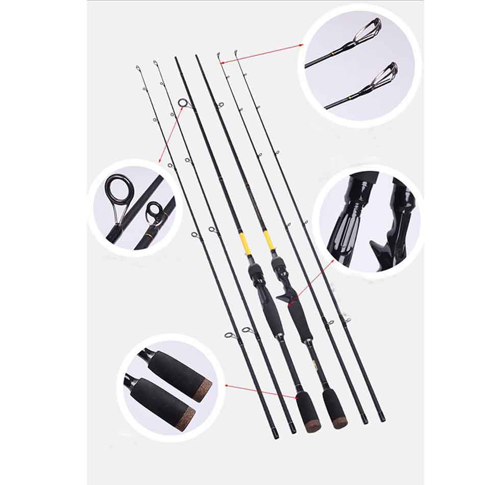 Spinning Reel - Yeni Depo Tasarımı Karbon Çift Üst