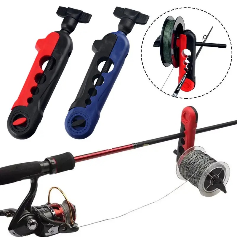 Baitcasting Reel - Taşınabilir Olta Misina Sarma Makinesi, Olta