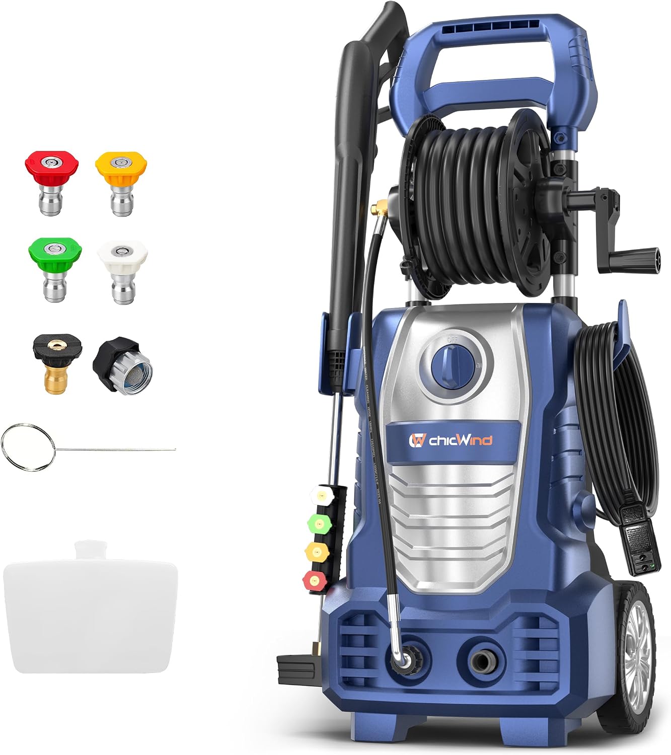 Electric Reel - 2070 PSI Elektrikli Yüksek Basınçlı Temizleyici,
