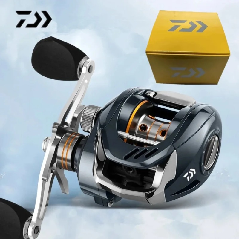 Abu Garcia Reel Max - DAIWA STEEZ CT SV TW Fren