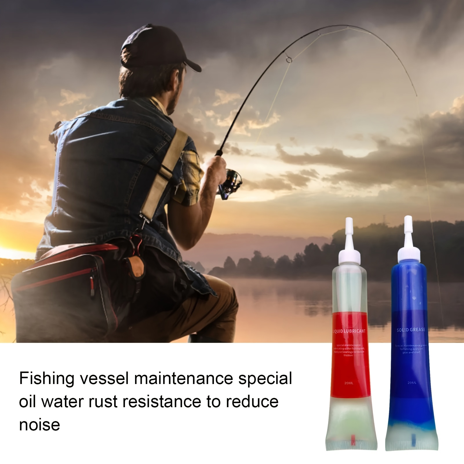Reel Repair Kit - 4 adet Balıkçılık Makarası Bakım Kiti