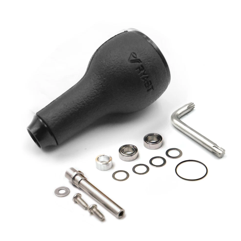 TPE Siyah Topuz, 27 mm, Shiman - Reel Repair Kit incelemesi ve fiyatı