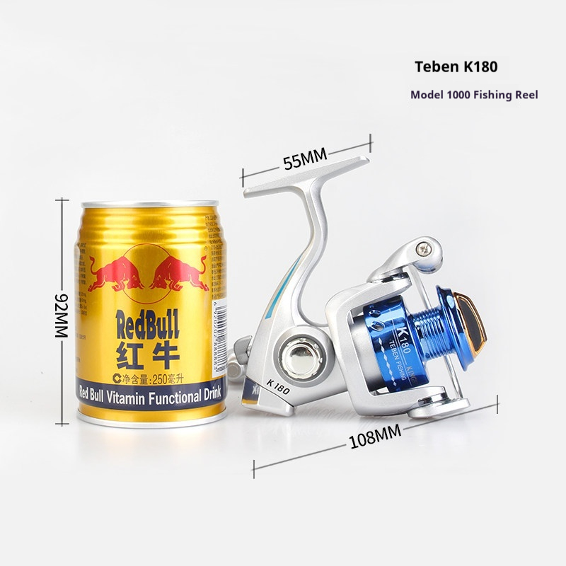 TEBEN K180 Mini Döner Makara,  - Ice Fishing Reel incelemesi ve fiyatı