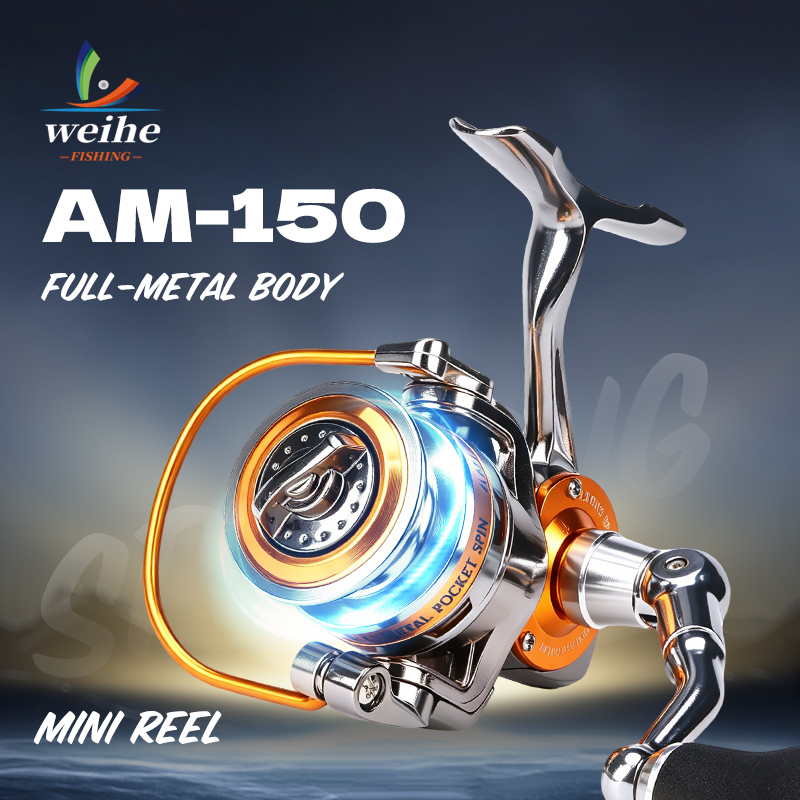 WEIHE 150 # Okyanus için Mini  - Ice Fishing Reel incelemesi ve fiyatı