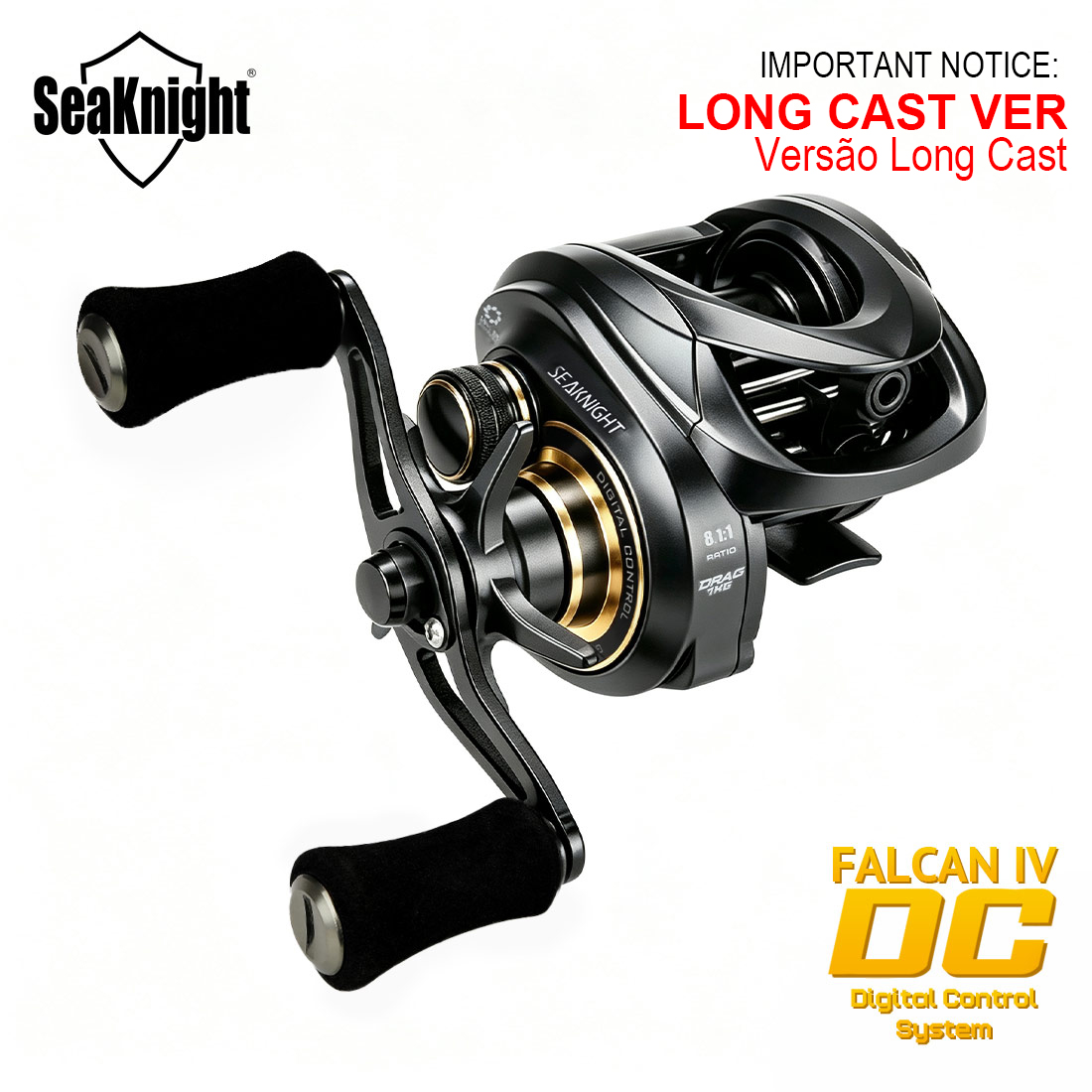 SeaKnight Marka FALCAN IV DC 8 - Ice Fishing Reel incelemesi ve fiyatı