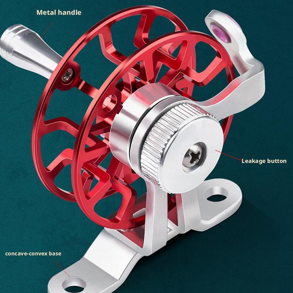 Mini Tam Metal Balıkçılık Maka - Ice Fishing Reel incelemesi ve fiyatı