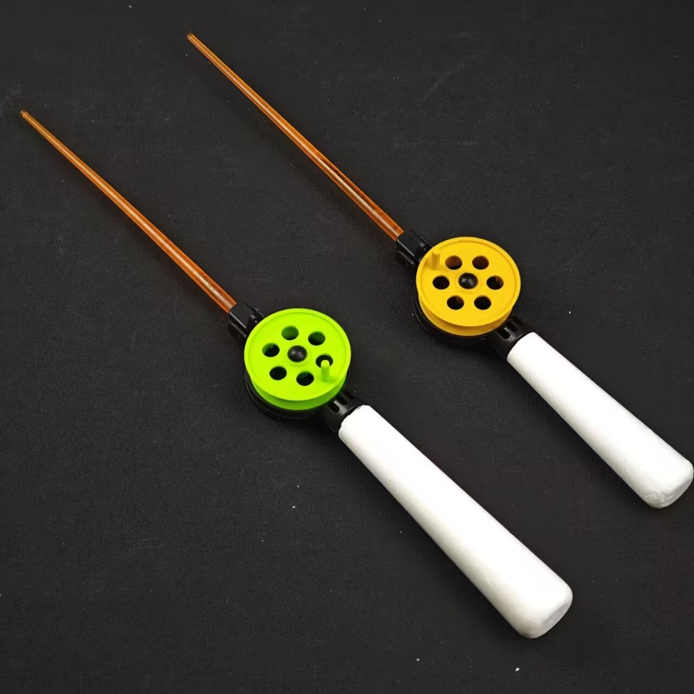 1 adet Mini Buz Olta Kamışı, O - Ice Fishing Reel incelemesi ve fiyatı