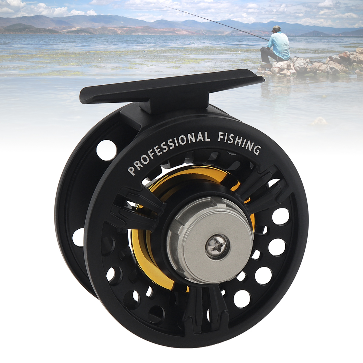 3BB Rulman Tam Metal Sinek Bal - Ice Fishing Reel incelemesi ve fiyatı