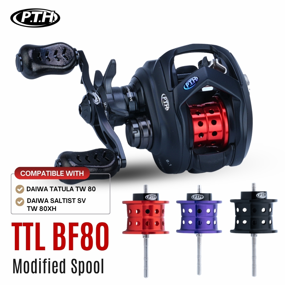 PTH TTL BF80 Modifiye Makara D - Reel Spare Spool incelemesi ve fiyatı