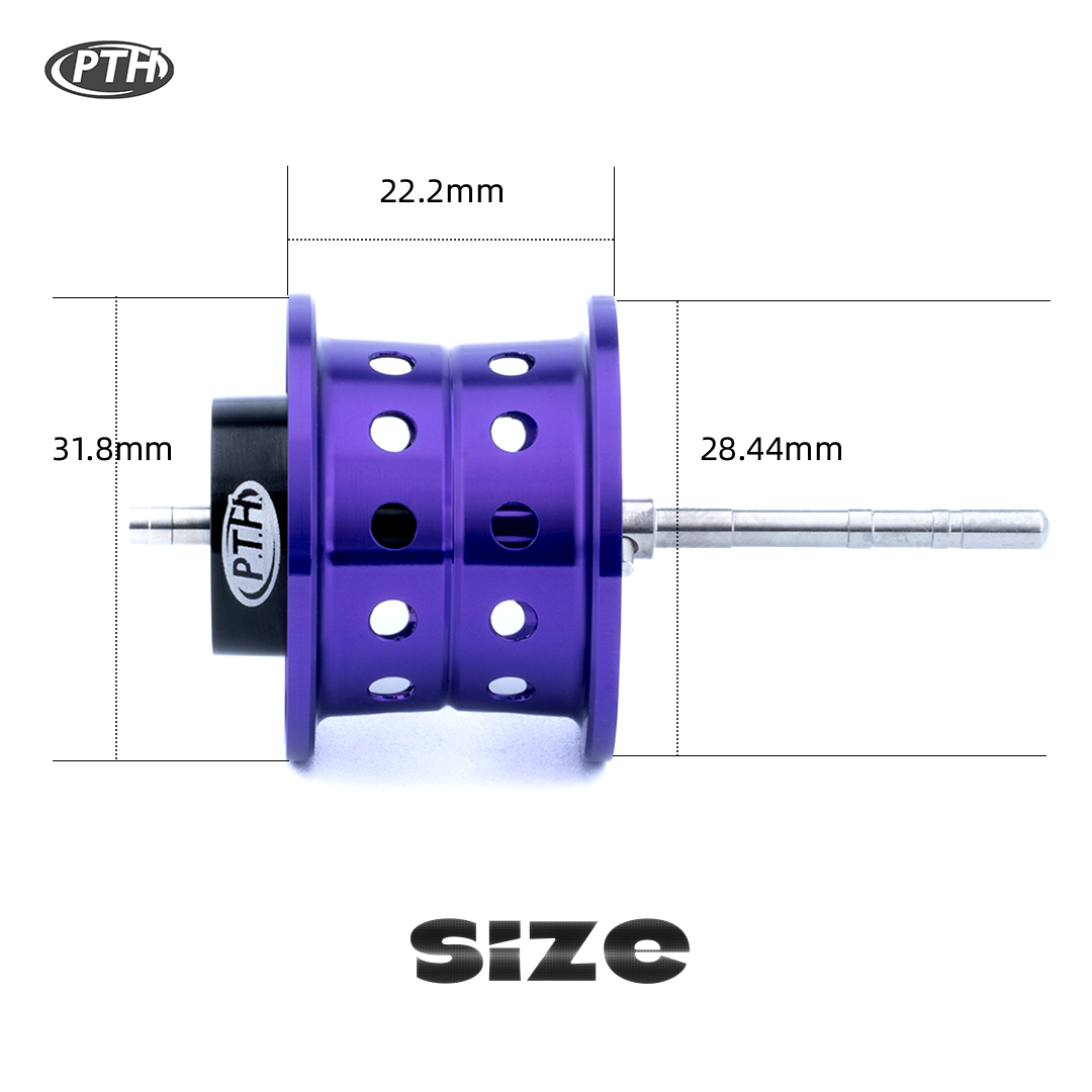 PTH TTL BF80 Modifiye Makara D - Reel Spare Spool incelemesi ve fiyatı