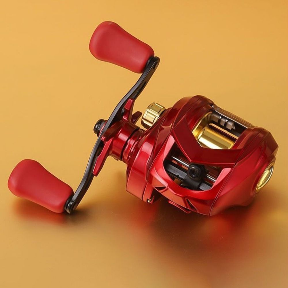 Metal Gövdeli Baitcasting Maka - Reel Drag Knob incelemesi ve fiyatı