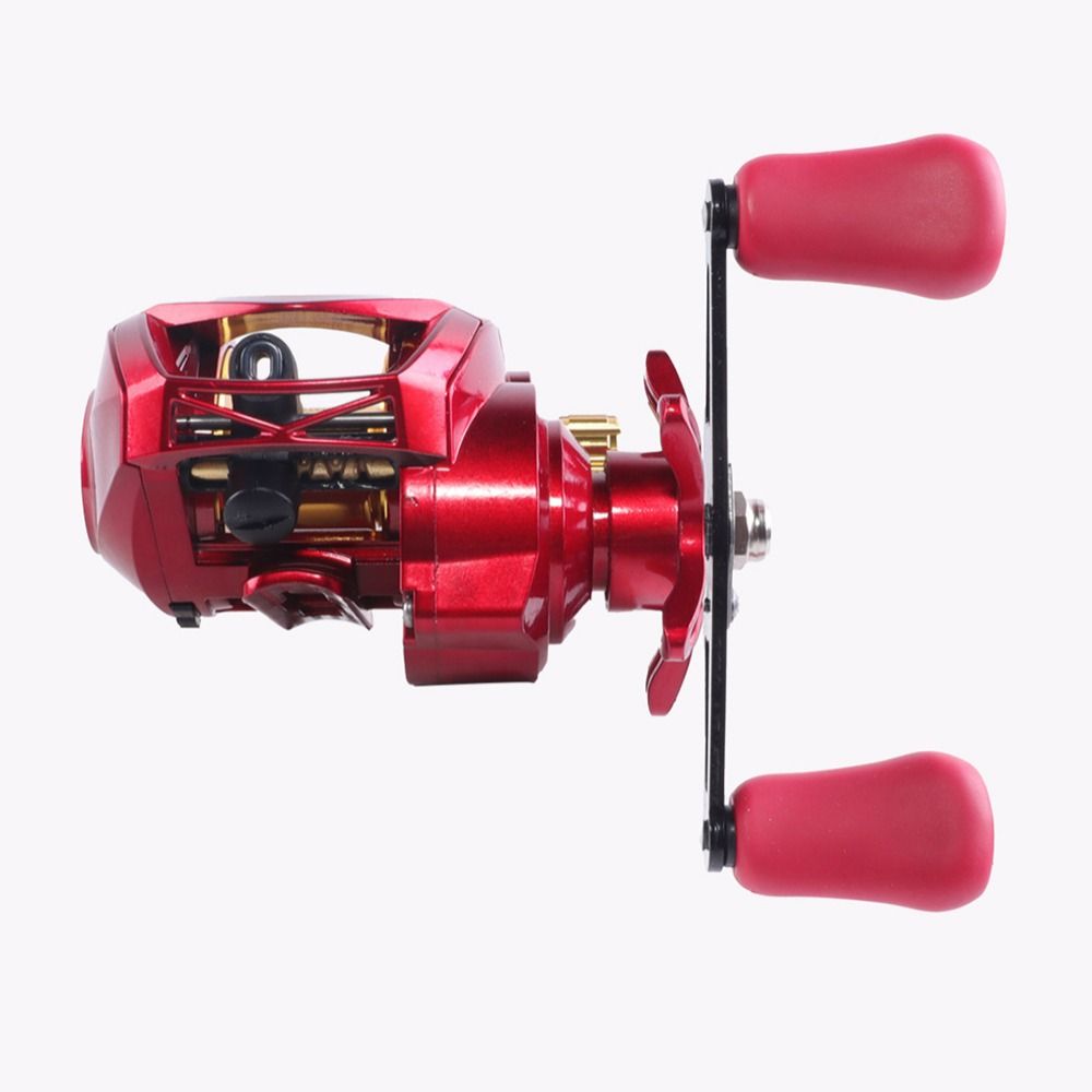 Metal Gövdeli Baitcasting Maka - Reel Drag Knob incelemesi ve fiyatı