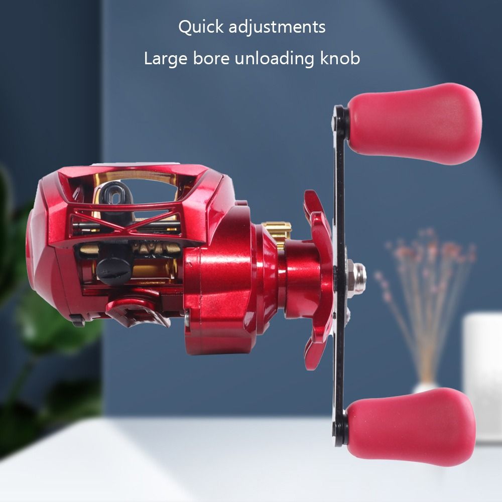 Metal Gövdeli Baitcasting Maka - Reel Drag Knob incelemesi ve fiyatı