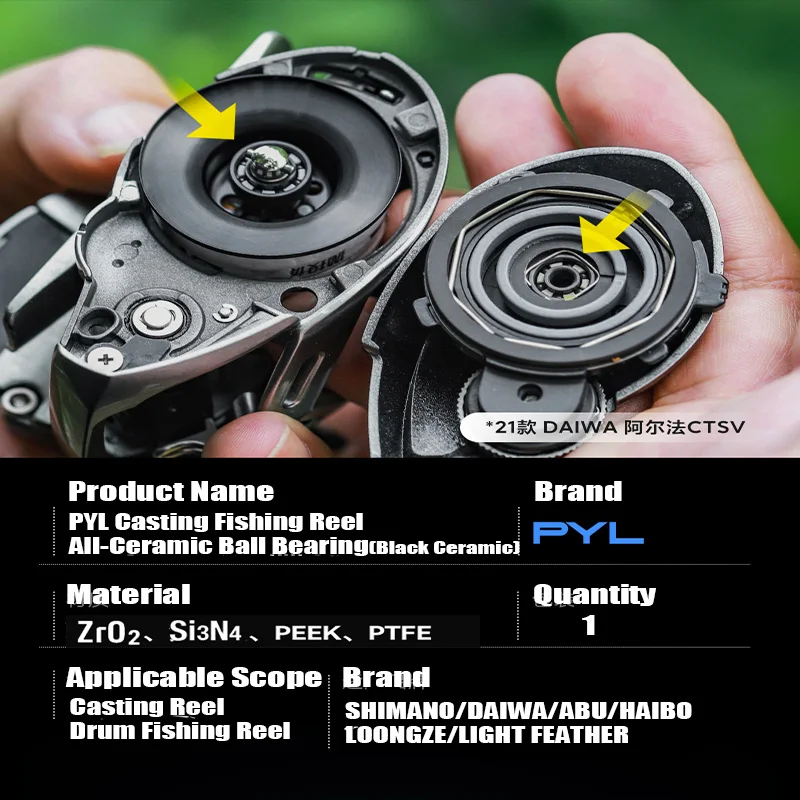 PYL Döküm Balıkçılık Makarası, - Reel Repair Kit incelemesi ve fiyatı