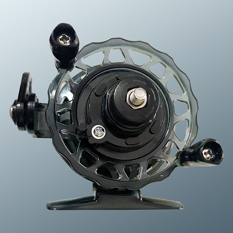 Yeni 1 adet 1:1 Taşınabilir Yü - Ice Fishing Reel incelemesi ve fiyatı