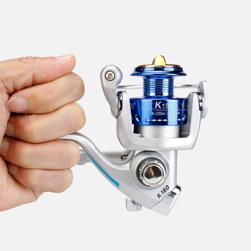 TEBEN K180 Mini Döner Makara,  - Ice Fishing Reel incelemesi ve fiyatı