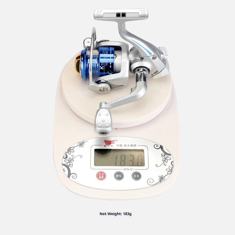 TEBEN K180 Mini Döner Makara,  - Ice Fishing Reel incelemesi ve fiyatı