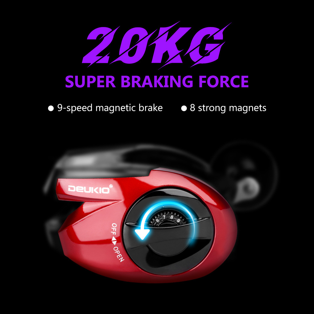 6+1 BB Dijital Ekranlı Elektri - Electric Reel incelemesi ve fiyatı